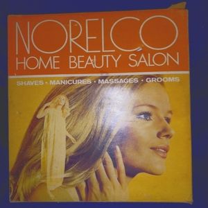 Vintage Lady Norelco Home Beauty Salon